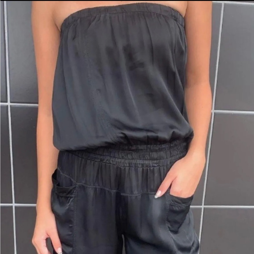 Sos is Shorts Romper Gray